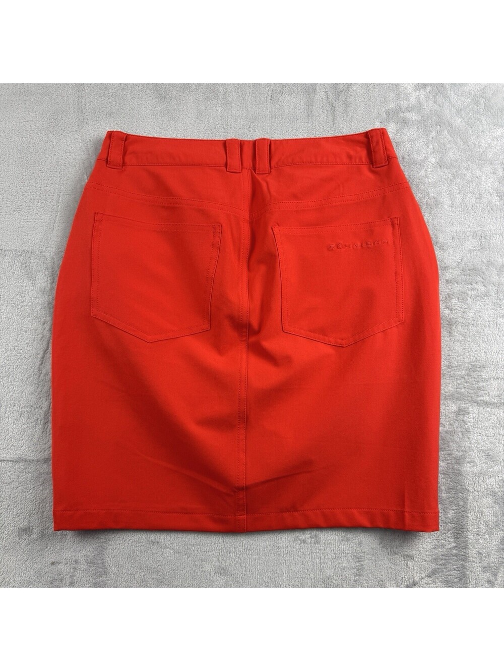 Rohnisch Women Golf Skort EU 36 Stretch Athletic Performance Build-in Short Prep - Picture 2 of 11